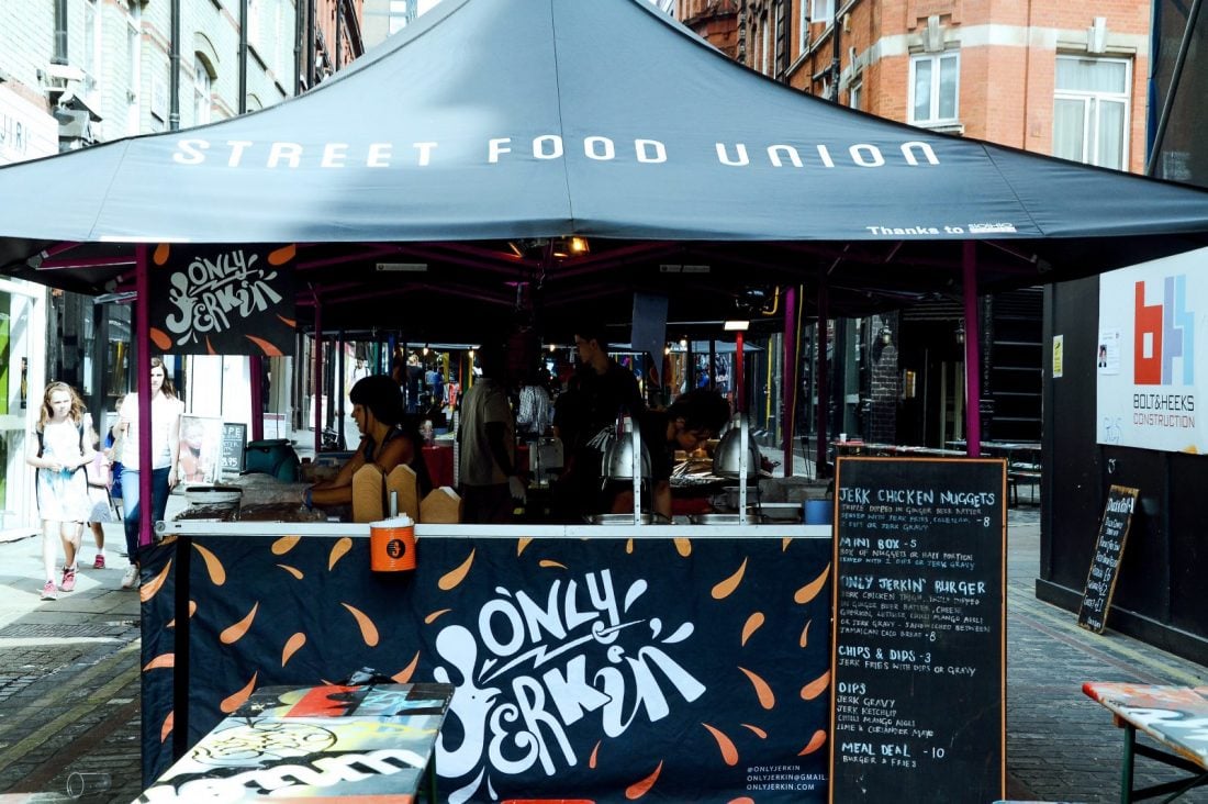 street food union best food markets london