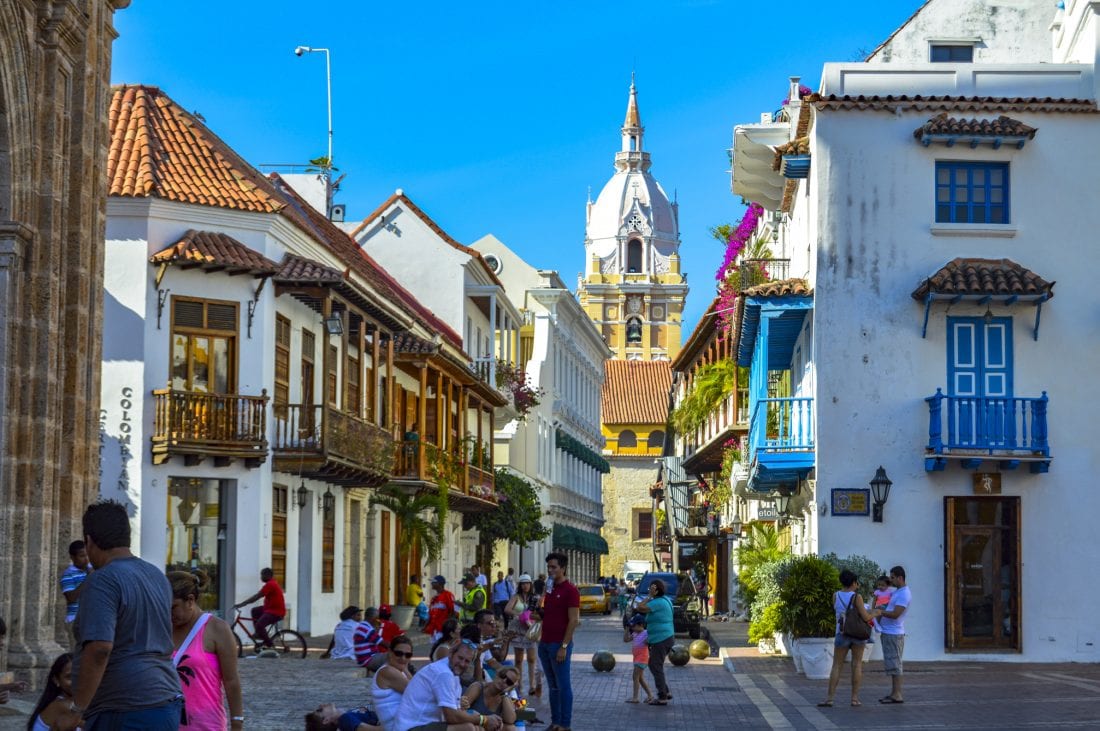 Cartagena Colombia Travel destinations 2017