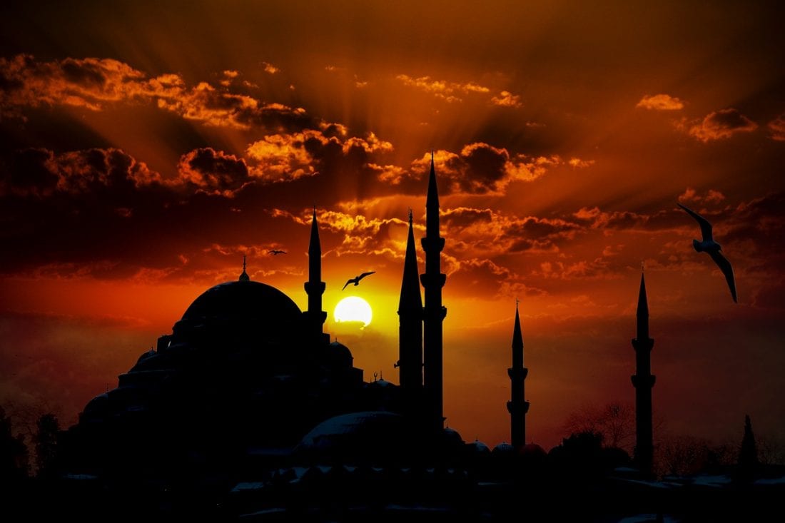 Suleymaniye Mosque in Istanbul