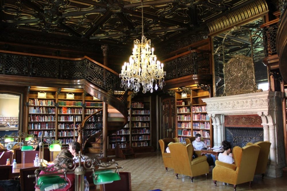 Szabo Ervin Library Budapest