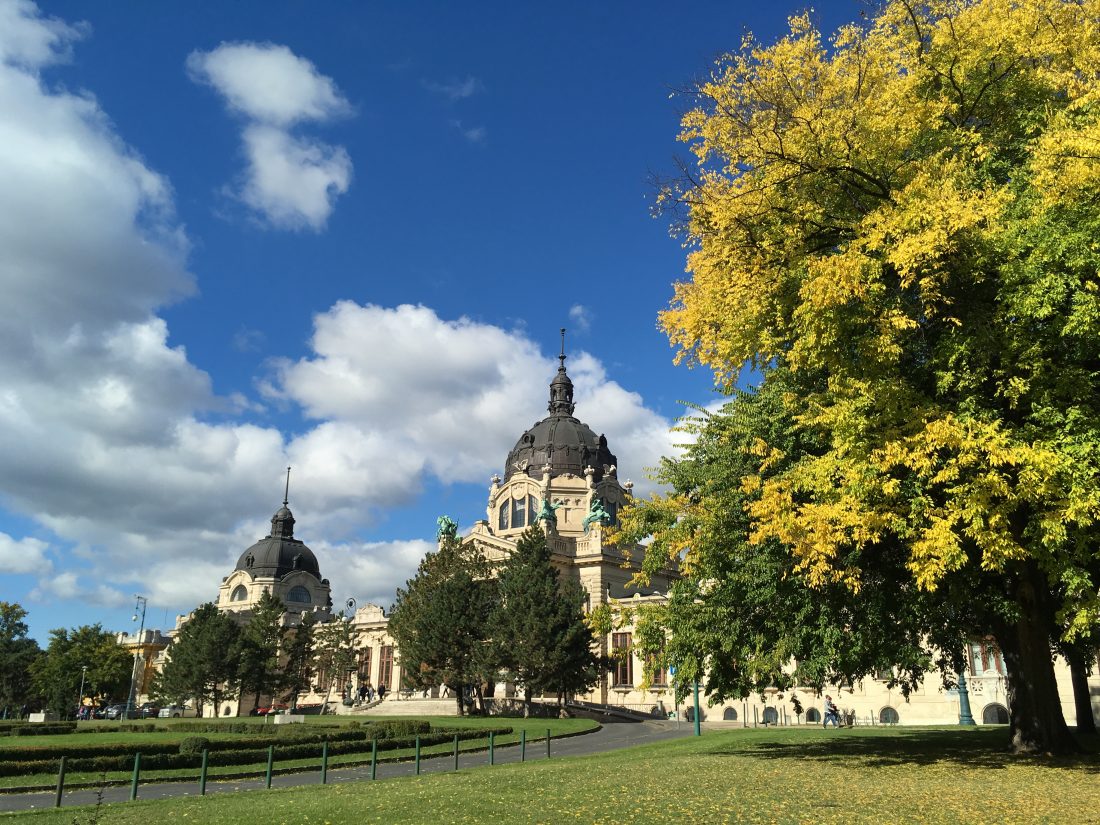 Szechenyi Spa in Budapest