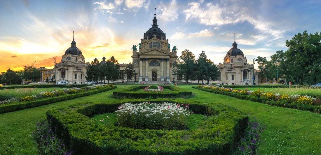 most beautiful thermal bath in budapest