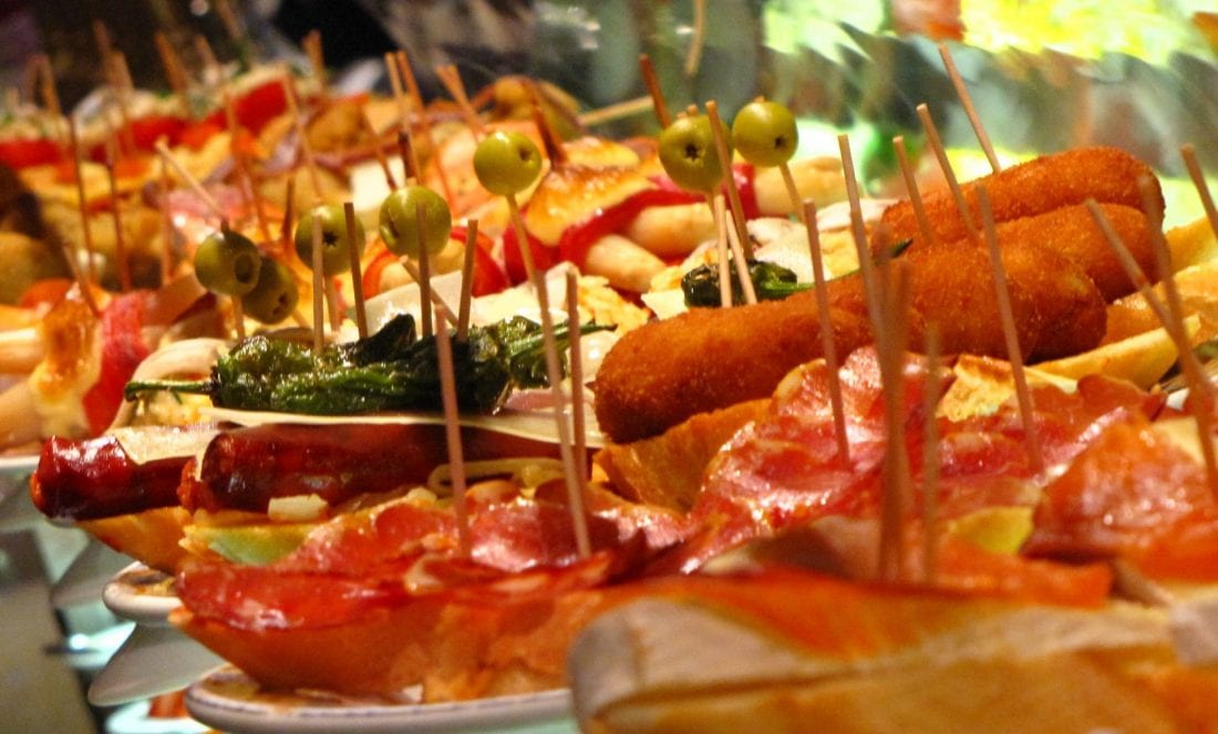 things to do in madrid - eat tapas!