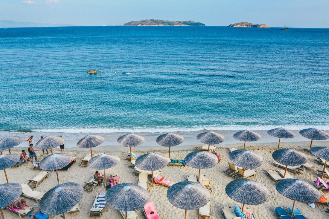 the best beaches in greece