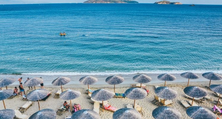 the best beaches in greece