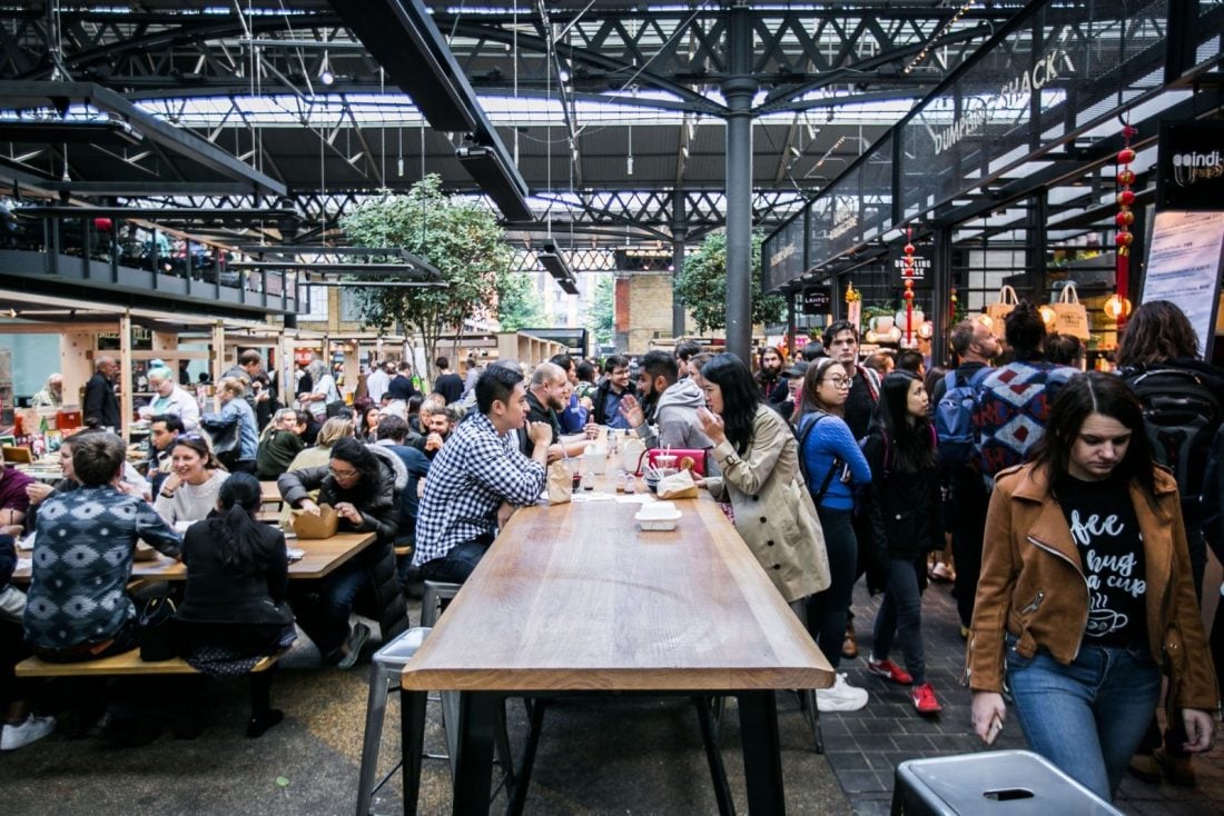 the kitchens best london food markets 1a