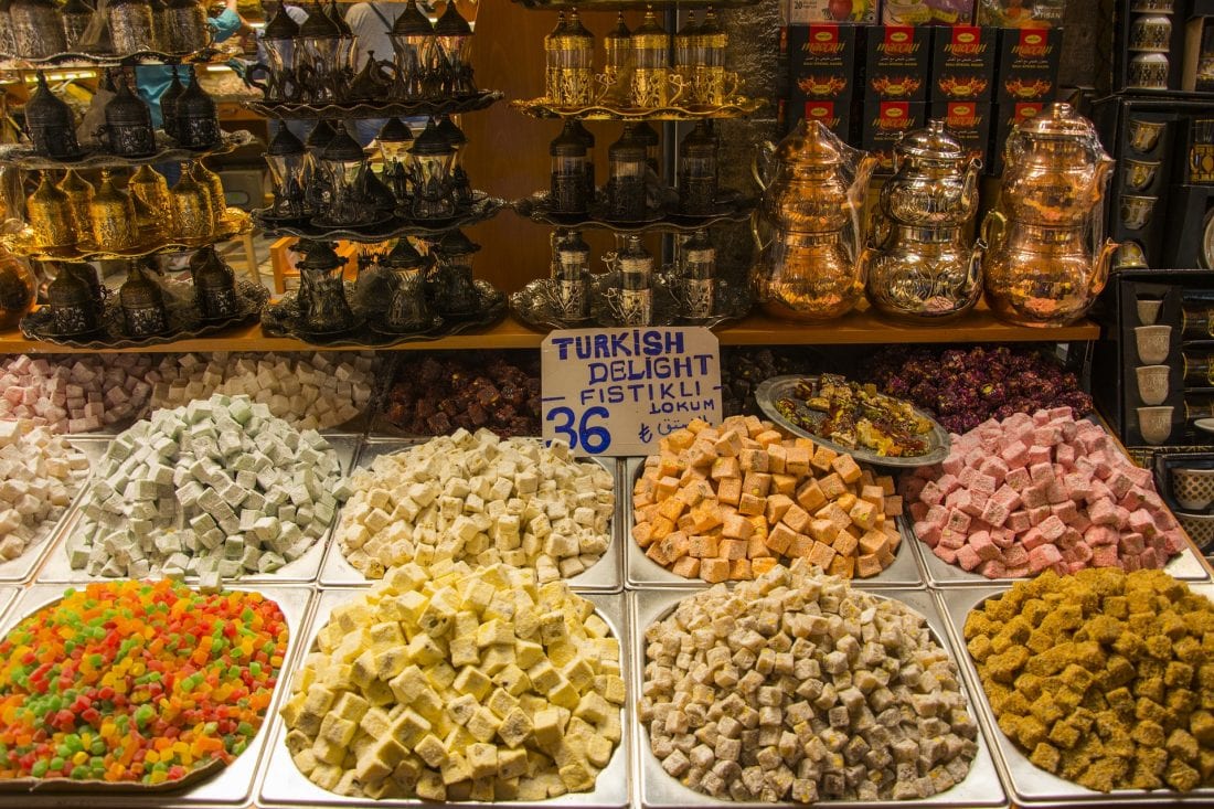 Turkish delight in Istanbul