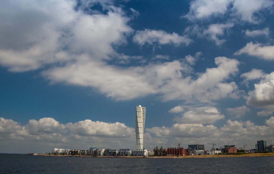 Turning Torso in Malmo