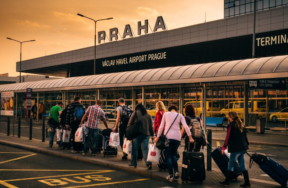 How to get to Vaclav Havel Airport in Prague