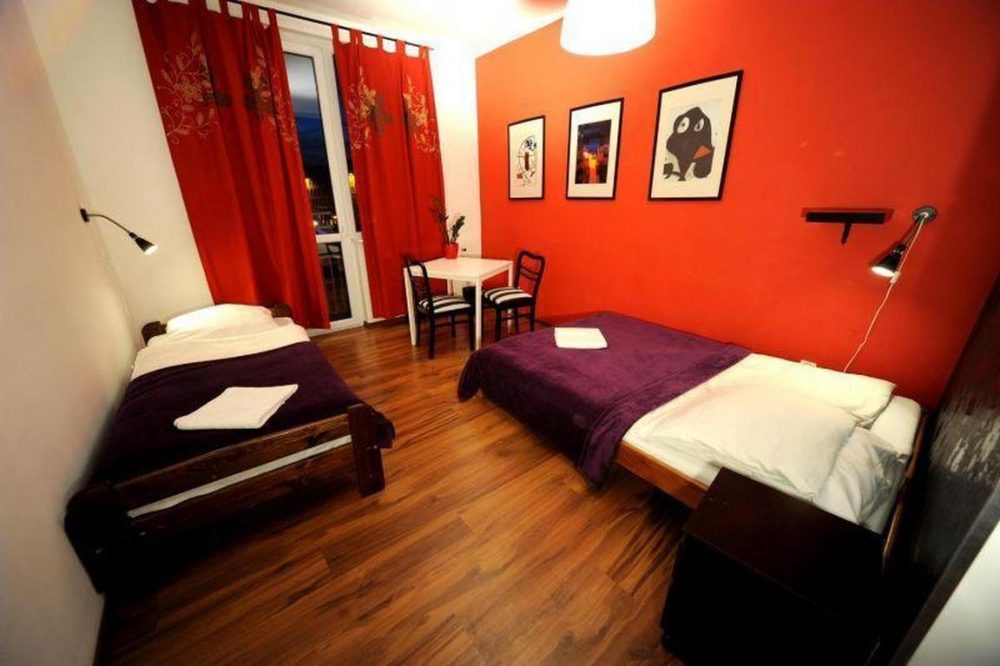 very berry hostel in Poznan