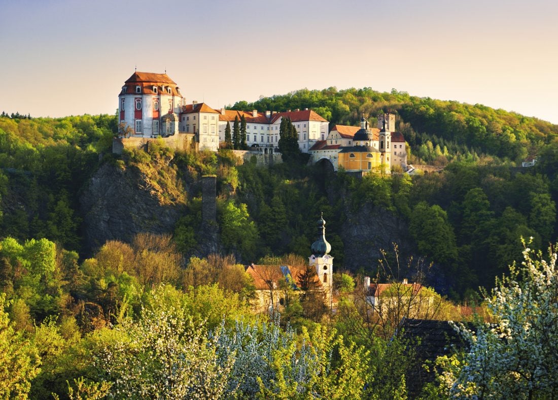 Vranov nad Dyji - Coolest Castles and chateaus in the Czech Republic