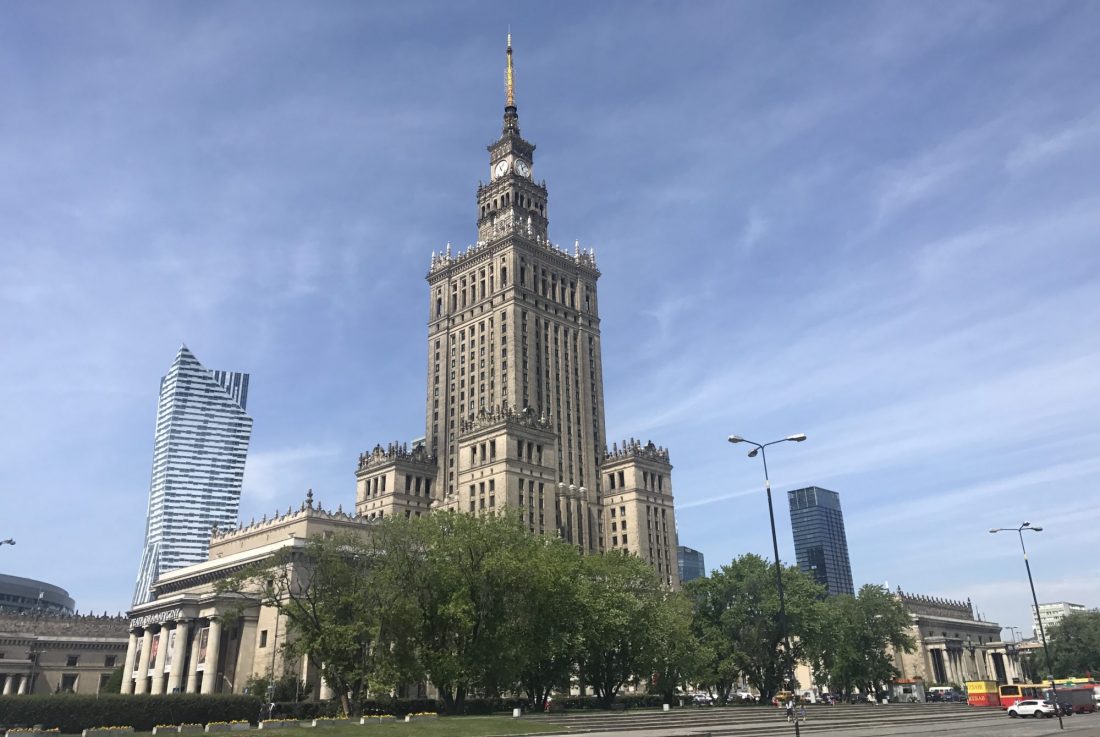 warsaws tallest building