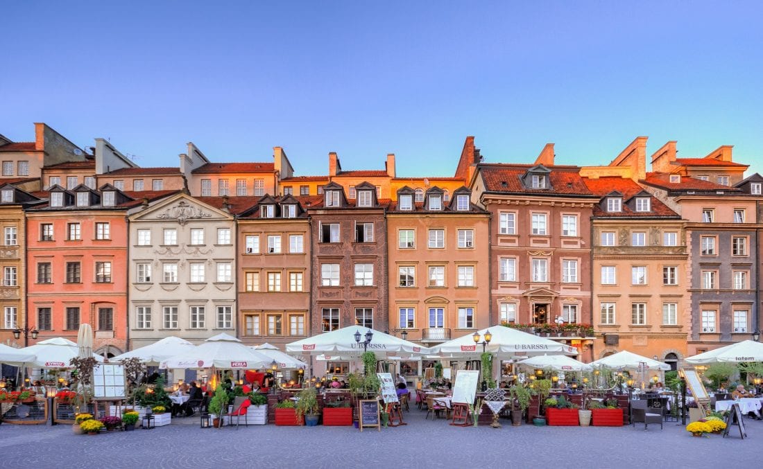 Warsaw - best places to visit in Poland