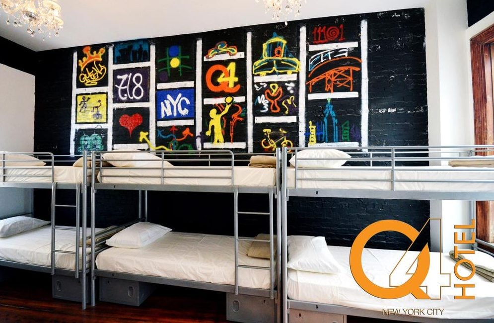 best hostels in nyc - where to stay in nyc