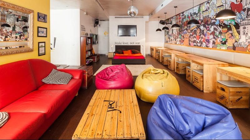 Best Party Hostel in Lisbon