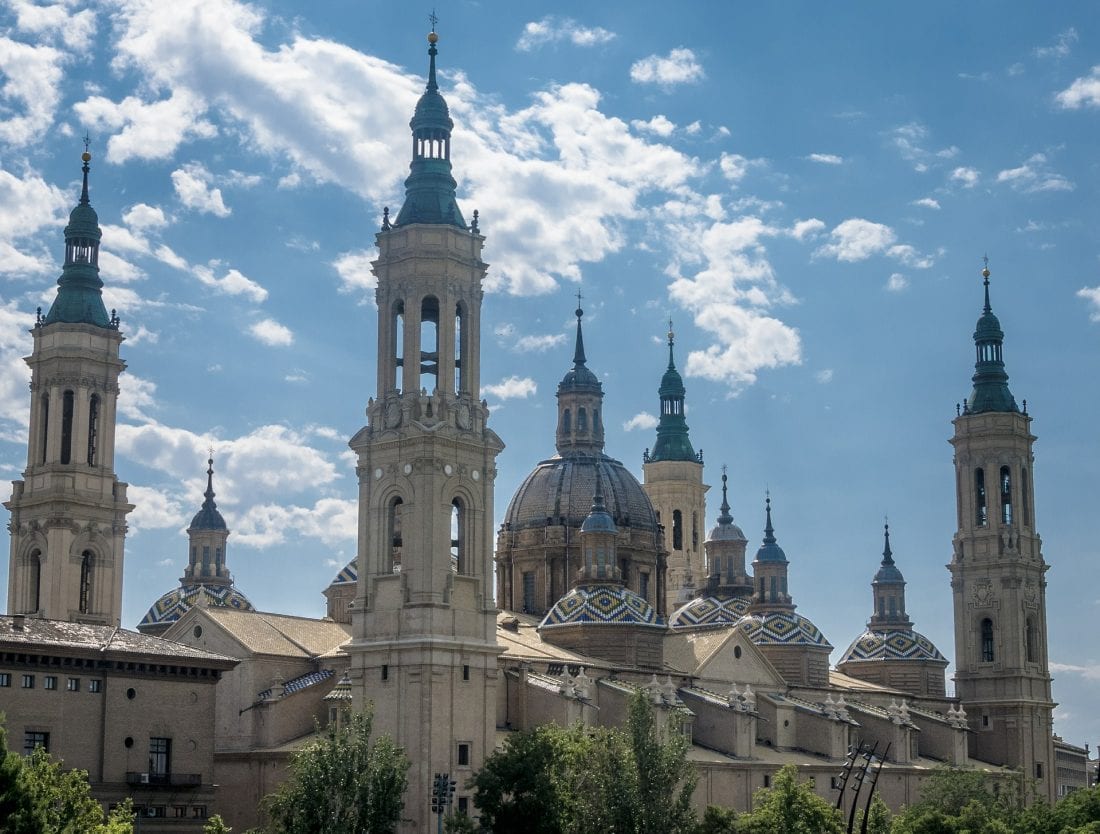 Day Trips from Barcelona Zaragoza Saragossa Spain