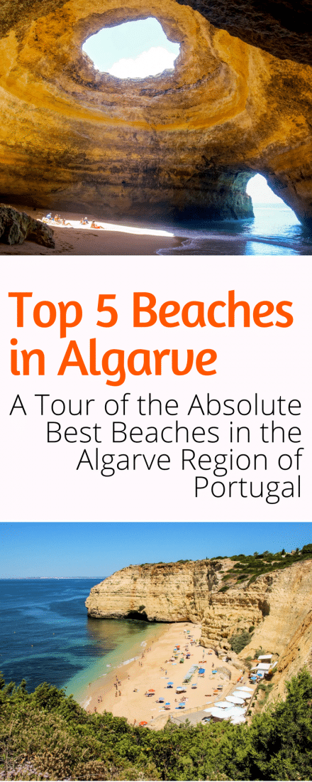 best beaches in Algarve