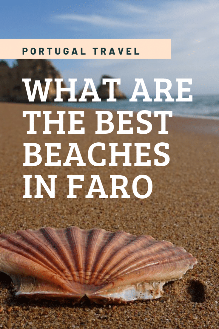 Planning an epic vacation to Faro Portugal? Looking to soak up some sun on a relaxing patch of sand? This guide answers the question "What are the best beaches in Faro Portugal"! So get your sunscreen and get ready to see some of the best beaches in Europe! #faro #portugal #europe #beaches #beachdestinations #travel #europeantravel