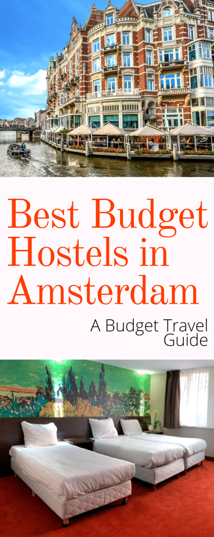best budget hostels in amsterdam
