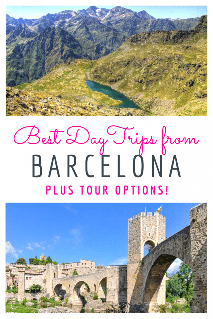 Wow - Barcelona. It's one of the most incredible cities on the planet. The downside to visiting? Hoards of tourists. We say go, but get out and explore the one of these amazing destinations on a day trip from Barcelona.