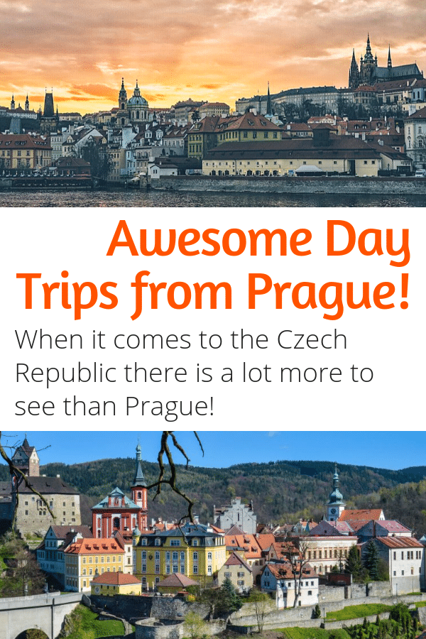Best Day Trips from Prague - Discovered all the best things to do in Prague? Looking to explore the rest of the country? Here are all the best day trips from Prague! #prague #daytrips #czechrepublic #europe #travel