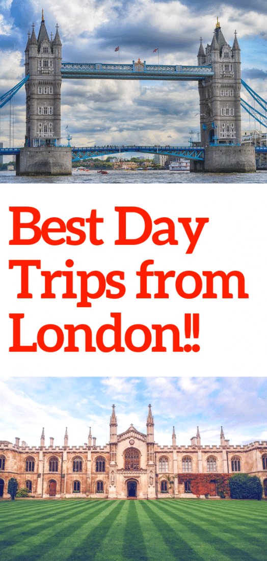 Visiting London and want to explore the UK beyond the big city? We've consulted top travel experts to compile a list of the best day trips from London! Here are 21 places you can visit on an easy day trip from London England! #london #europe #travel #europeantravel #england #unitedkingdom #uk