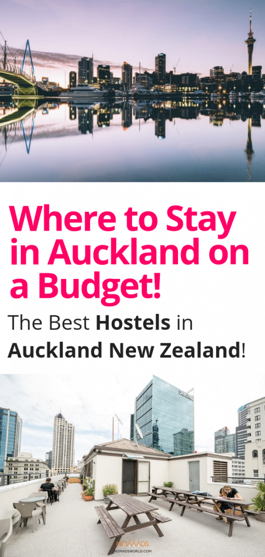 Looking for the best hostels in Auckland New Zealand? Here are the top budget hostels in Auckland to choose from! Save your travel budget for all the great things to do in Auckland! #auckland #newzealand #budgettravel #travel #hostels