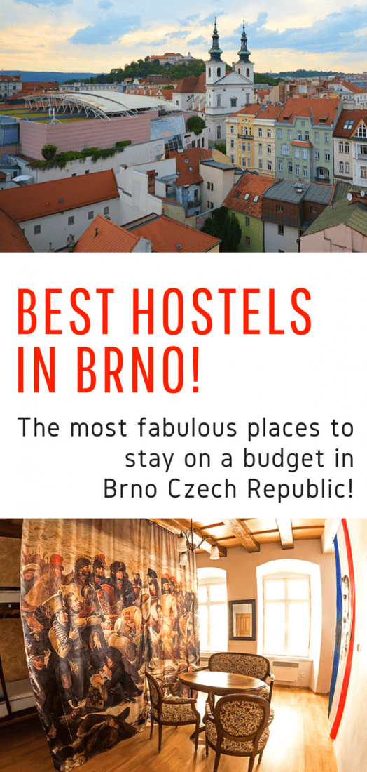 Best Hostels in Brno - Looking for budget accommodations in Brno? Here are the most fabulous hostels in Brno Czech Republic! #brno #czechrepublic #hostels #budgettravel #europe #travel #traveleurope
