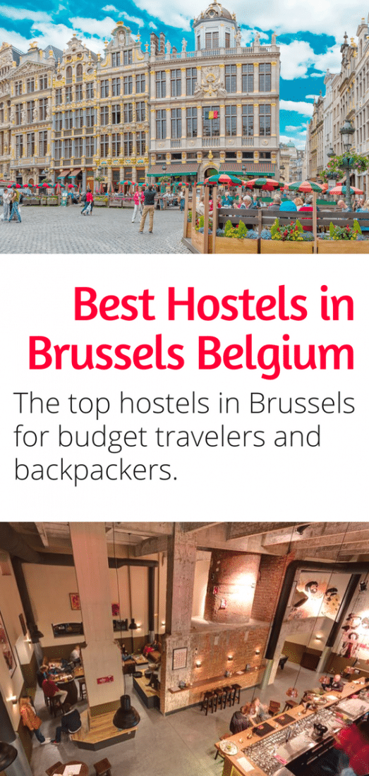 best hostels in brussels
