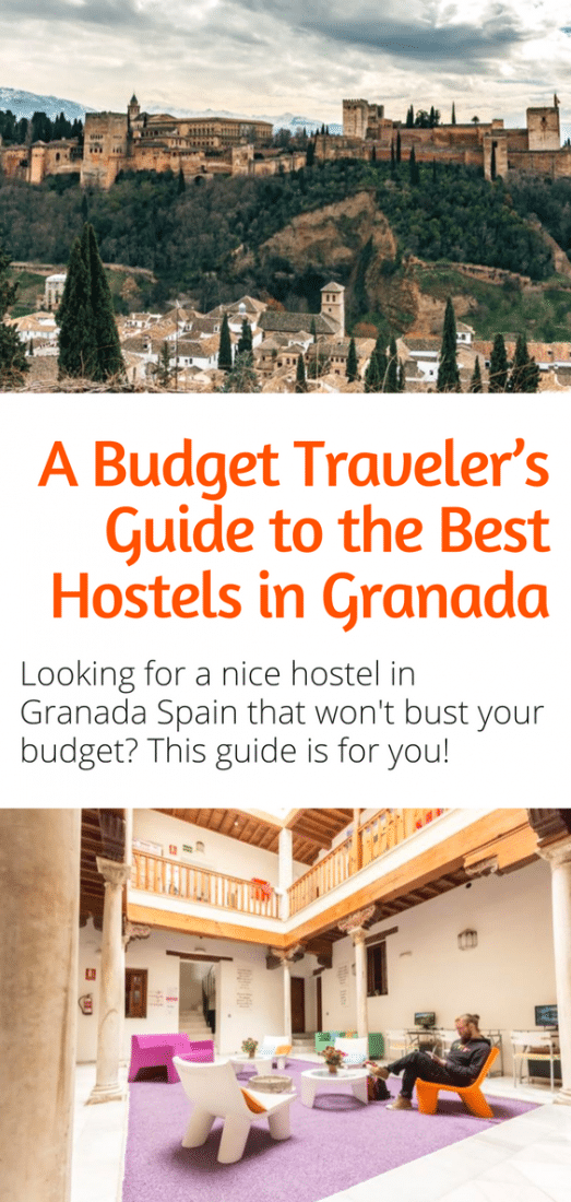 Best Hostels in Granada - Are you searching for the best hostels in Granada Spain? You’ve come to the right place! Click here to save money on your hostel booking today!