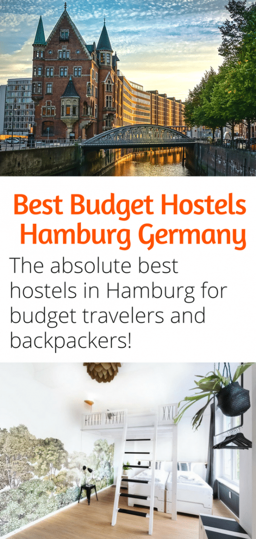 Best Budget Hostels in Hamburg Germany: Your guide to the absolute best hostels in Hamburg for budget travelers and backpackers! Click here to save on accommodations today!