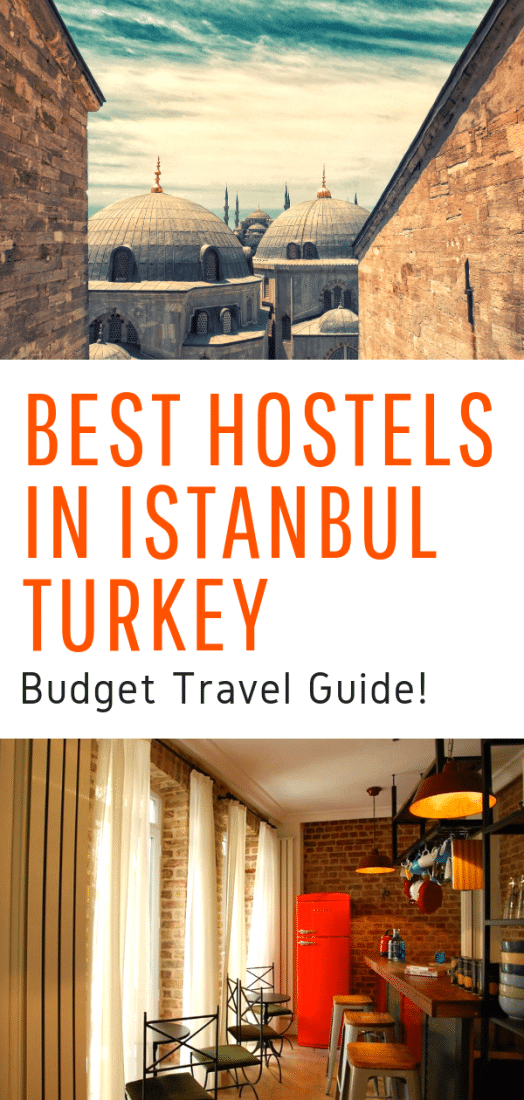 Istanbul Travel - Looking for the best hostels in Istanbul Turkey? Traveling to Istanbul on a budget? This guide is for you! #hostels #istanbul #turkey #travel #budgettravel