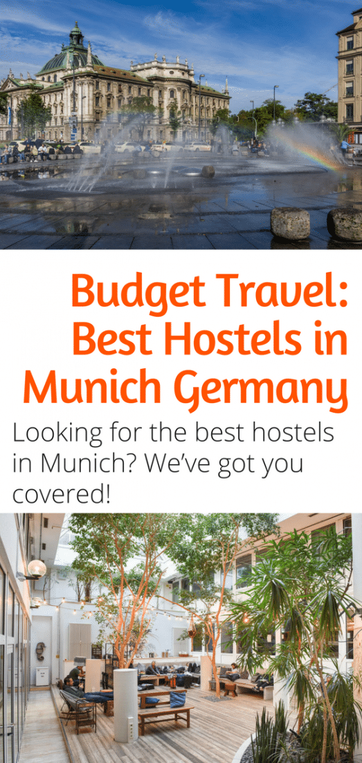 Budget Travel - Best Hostels in Munich Germany - Looking for the best hostels in Munich Germany? We've got you covered! Click here to save money on your accommodations in Munich today! #munich #germany #europe