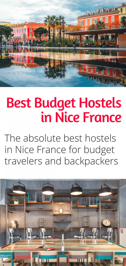 Best Budget Hostels in Nice France