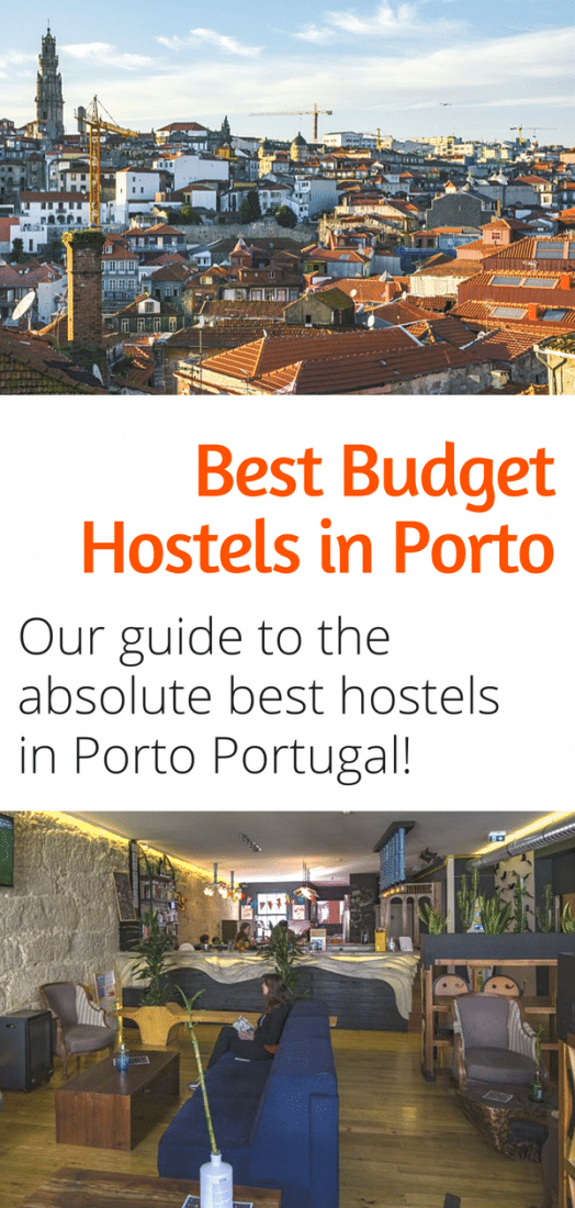 Best Budget Hostels in Porto Portugal - Save money and stay in some of the nicest hostels in Europe with our guide to the absolute best hostels in Porto Portugal! #budgettravel #porto #portugal #europe #travel