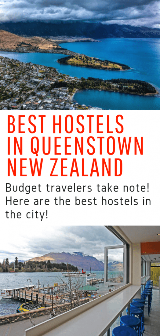 Looking for the best hostels in Queenstown New Zealand? Look no further! Our complete guide to the best hostels in Queenstown will help you pick the best budget accommodations and save you a few precious travel bucks. #queenstown #newzealand #travel #budgettravel #hostels #budget