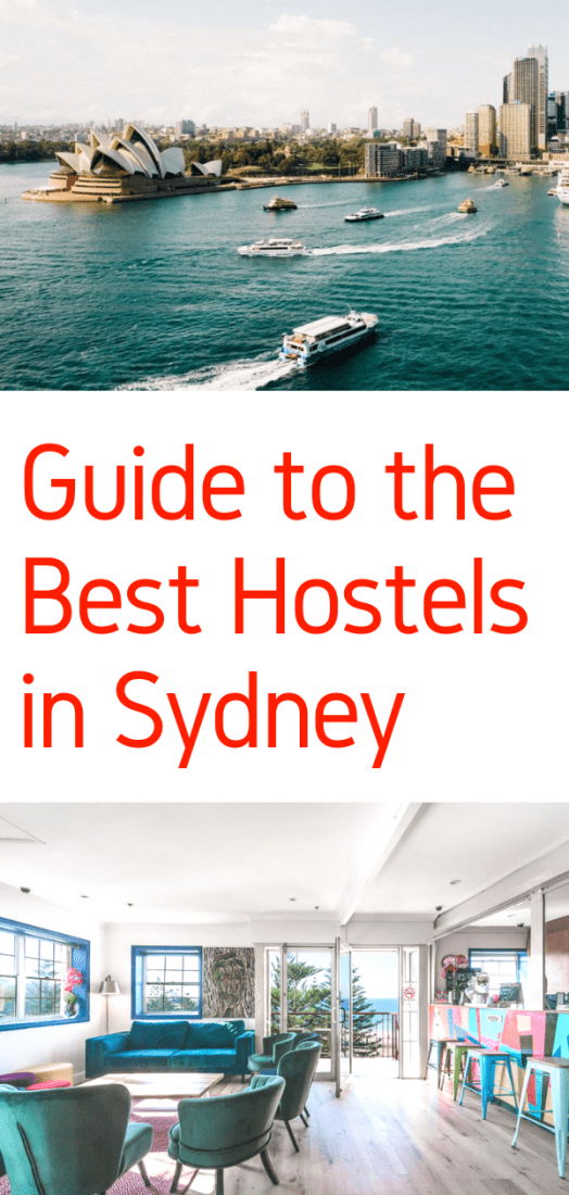 Best Hostels in Sydney Australia - A budget travel guide to the absolute best hostels in Sydney Australia. Click here to save on accommodations now! #australia #hostels #sydney #travel #budgettravel