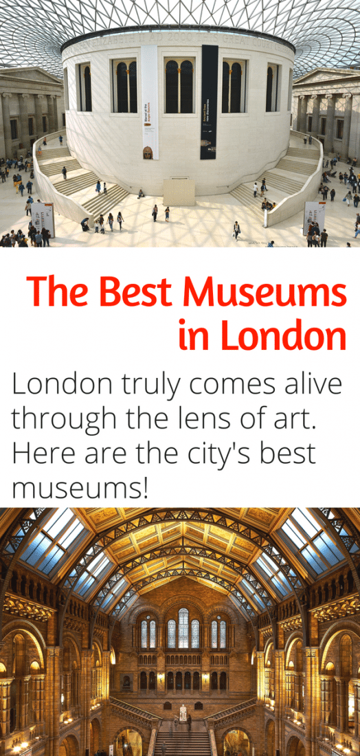 The Best Museums in London - Looking for the best things to do in London England? On a budget? Look no further than this list of the best museums in London - pst they're all free! #London #museums #travel #europe #england