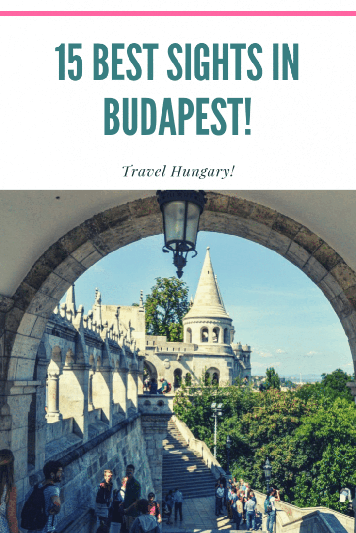 Sightseeing Budapest Guide! Here are the top 15 things to do in Budapest Hungary for first time visitors. Click here for the only guid you'll need to see the best the city has to offer! #budapest #hungary #europe #europeantravel #travel