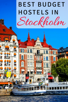 best budget hostels in stockholm