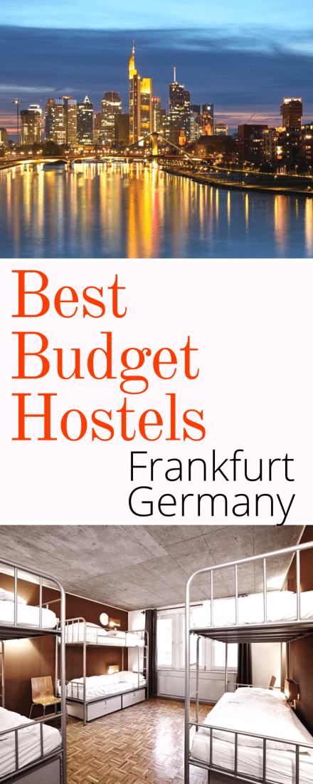best budget hostels in frankfurt