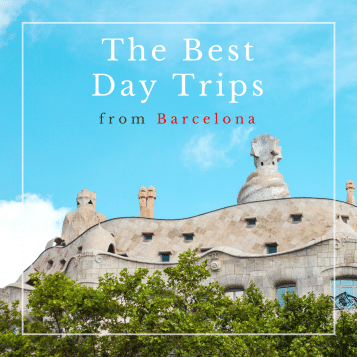 day trips from barcelona