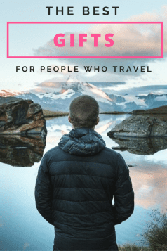 Gifts for People Who travel