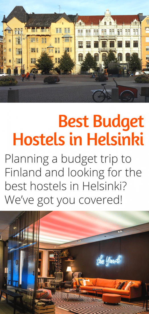 Helsinki Travel - The Best Budget Hostels in Helsinki Finland! Traveling to Helsinki on a budget? This guide is for you. #helsinki #finland #budgettravel #europe