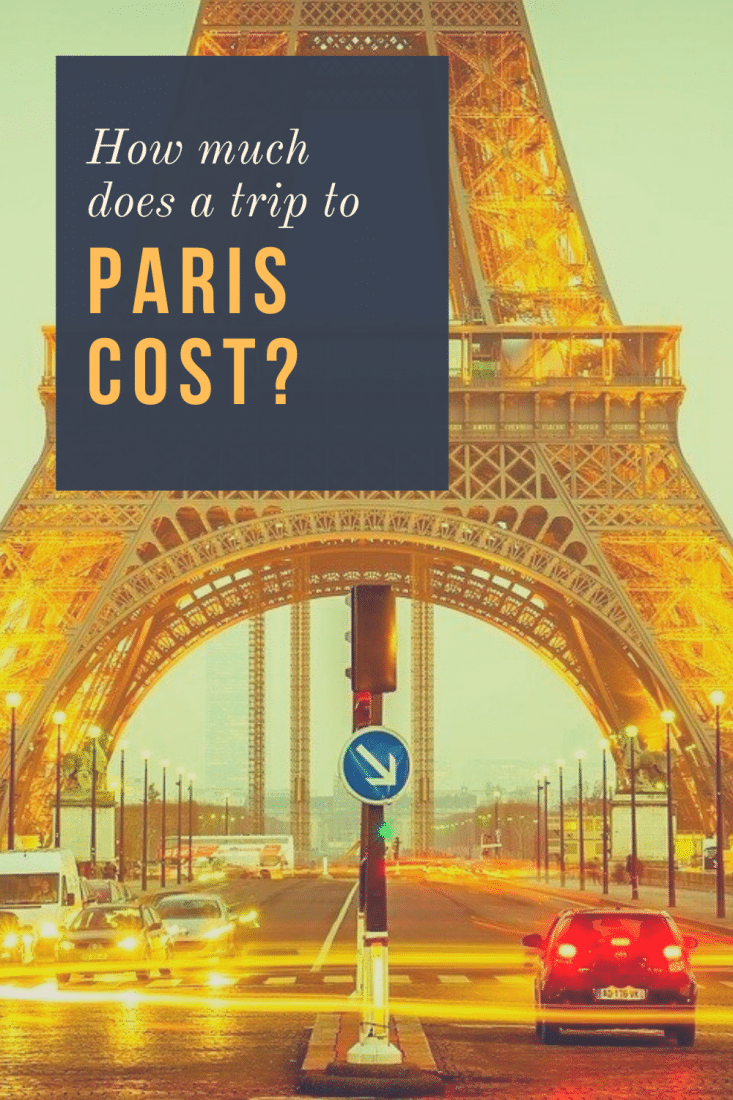 It's something anyone who dreams of visiting has pondered. How much does a trip to Paris cost? Here's the answer. We outline the cost of a budget, mid-range, and luxury trips to Paris from the States to give you an idea of what you will spend on a 7 day trip to Paris! #paris
