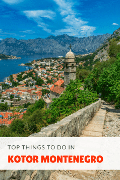 What to do in Kotor, Montenegro