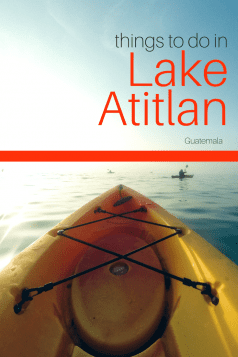 Best Things to do in Lake Atitlan