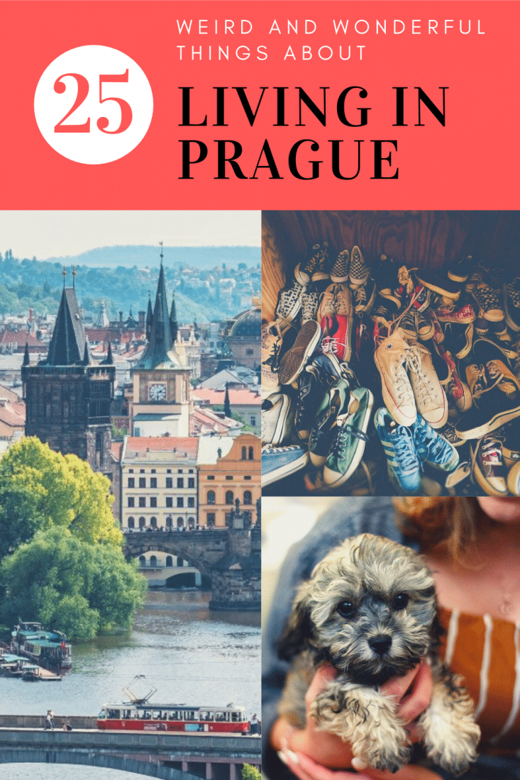 25 weird and wonderful things about living in Prague. We're from the States but have been living in Prague for years. Here are 25 things we've notice that are very very different! #prague