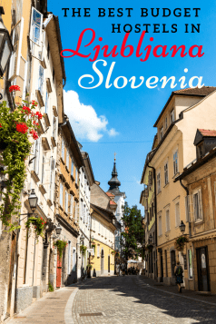 best hostels in Ljublijana