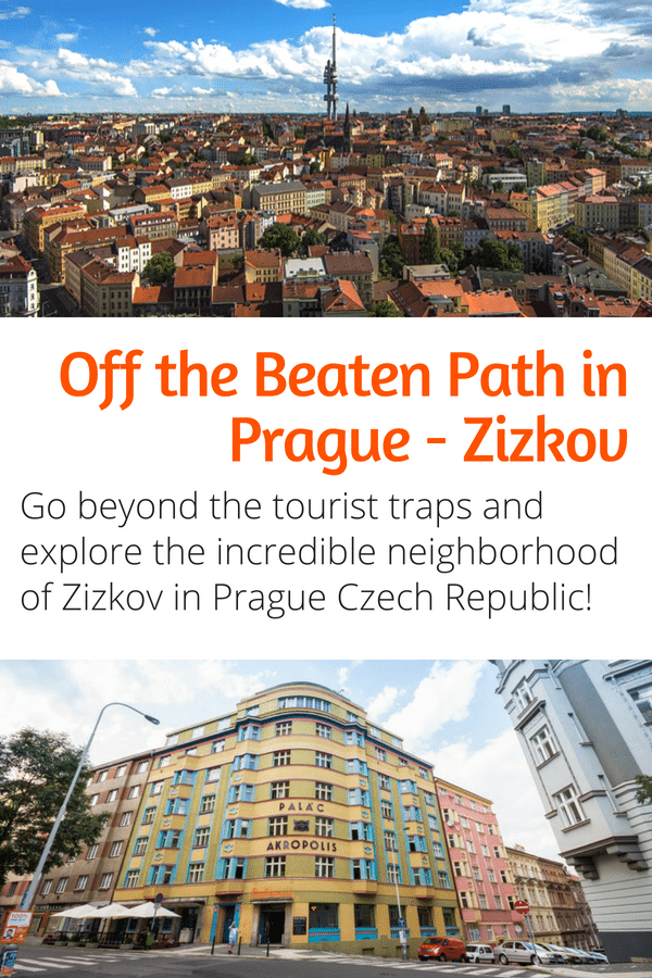 Things to Do in Prague - Explore Zizkov! Visiting Prague? Need some travel inspiration? If you want to go beyond the tourist traps and experience a local side of Prague this guide to the amazing Zizkov neighborhood in Prague is for you! #travel #prague #czechrepublic #europe